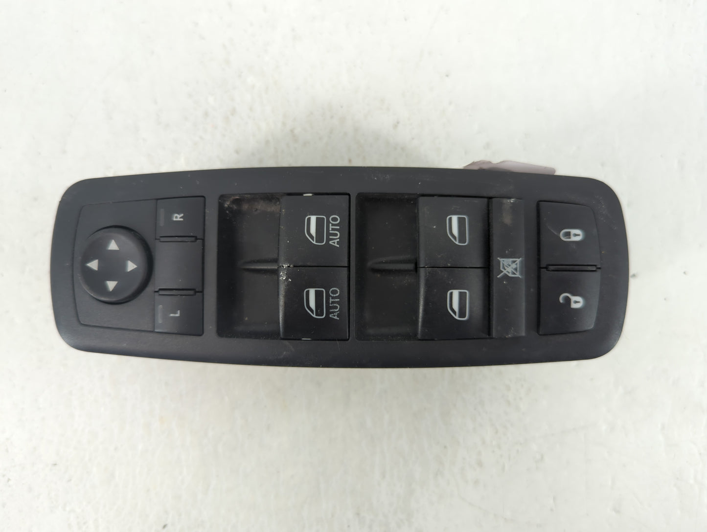 2017 Dodge Caravan Master Power Window Switch Replacement Driver Side Left P/N:68298871AA Fits OEM Used Auto Parts - Oemused