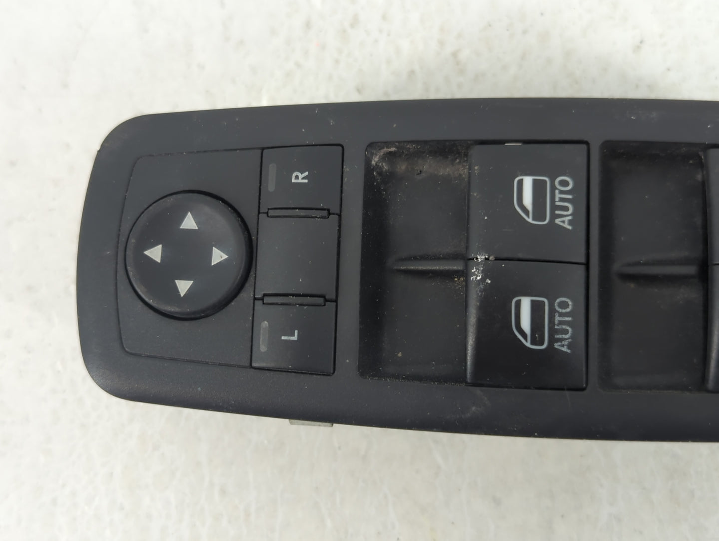 2017 Dodge Caravan Master Power Window Switch Replacement Driver Side Left P/N:68298871AA Fits OEM Used Auto Parts - Oemused