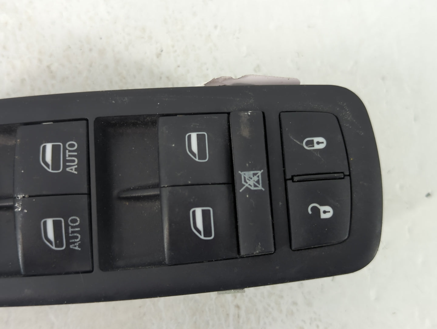 2017 Dodge Caravan Master Power Window Switch Replacement Driver Side Left P/N:68298871AA Fits OEM Used Auto Parts - Oemused