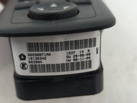 2017 Dodge Caravan Master Power Window Switch Replacement Driver Side Left P/N:68298871AA Fits OEM Used Auto Parts - Oemused