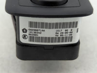 2017 Dodge Caravan Master Power Window Switch Replacement Driver Side Left P/N:68298871AA Fits OEM Used Auto Parts - Oemused