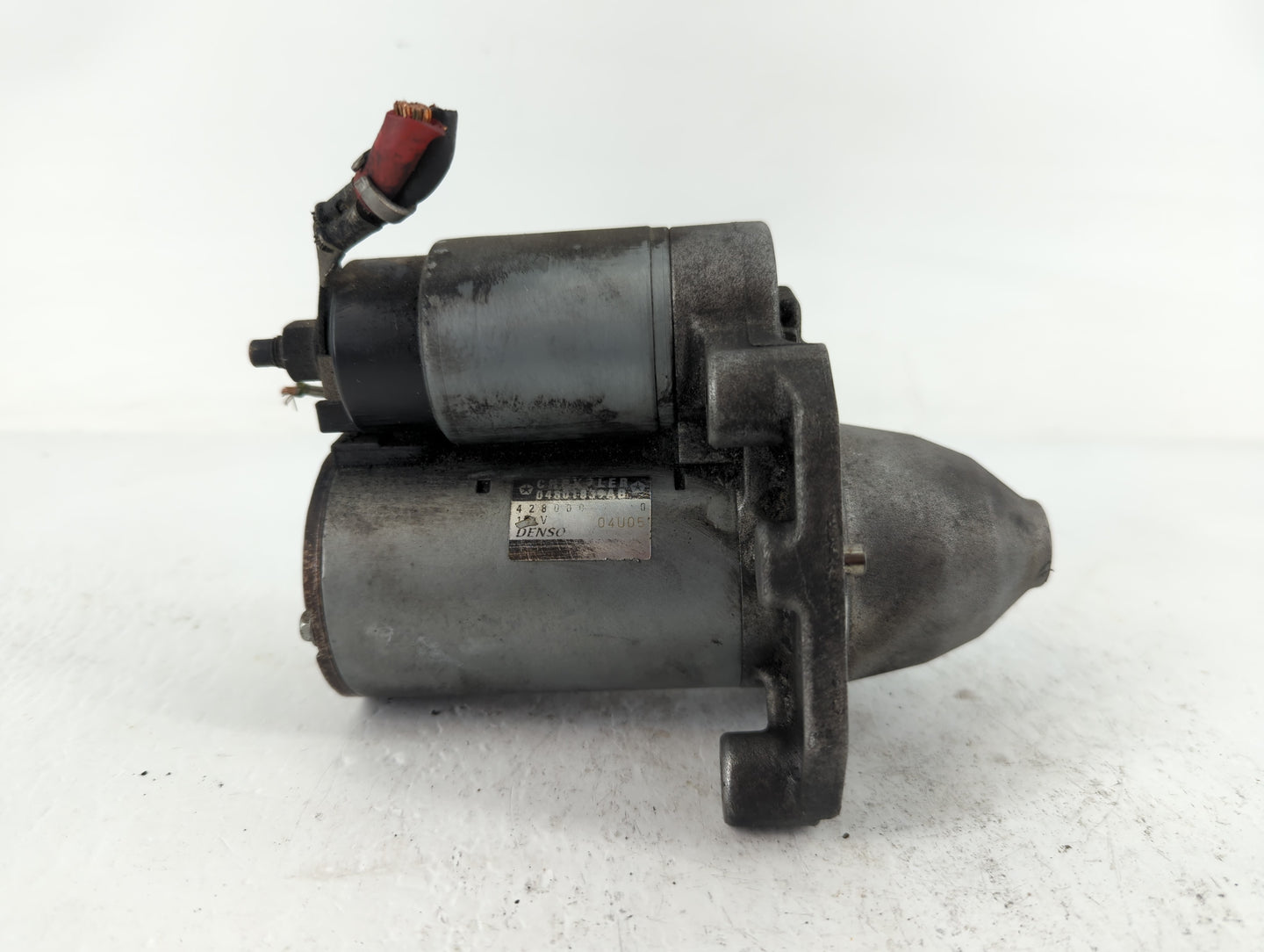 2017 Dodge Caravan Car Starter Motor Solenoid OEM P/N:04801839AB Fits Fits 2011 2012 2013 2014 2015 2016 2018 2019 2020 2021