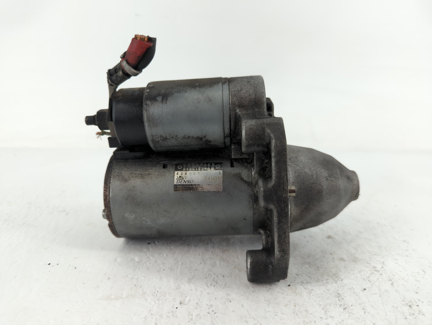 2017 Dodge Caravan Car Starter Motor Solenoid OEM P/N:04801839AB Fits Fits 2011 2012 2013 2014 2015 2016 2018 2019 2020 2021