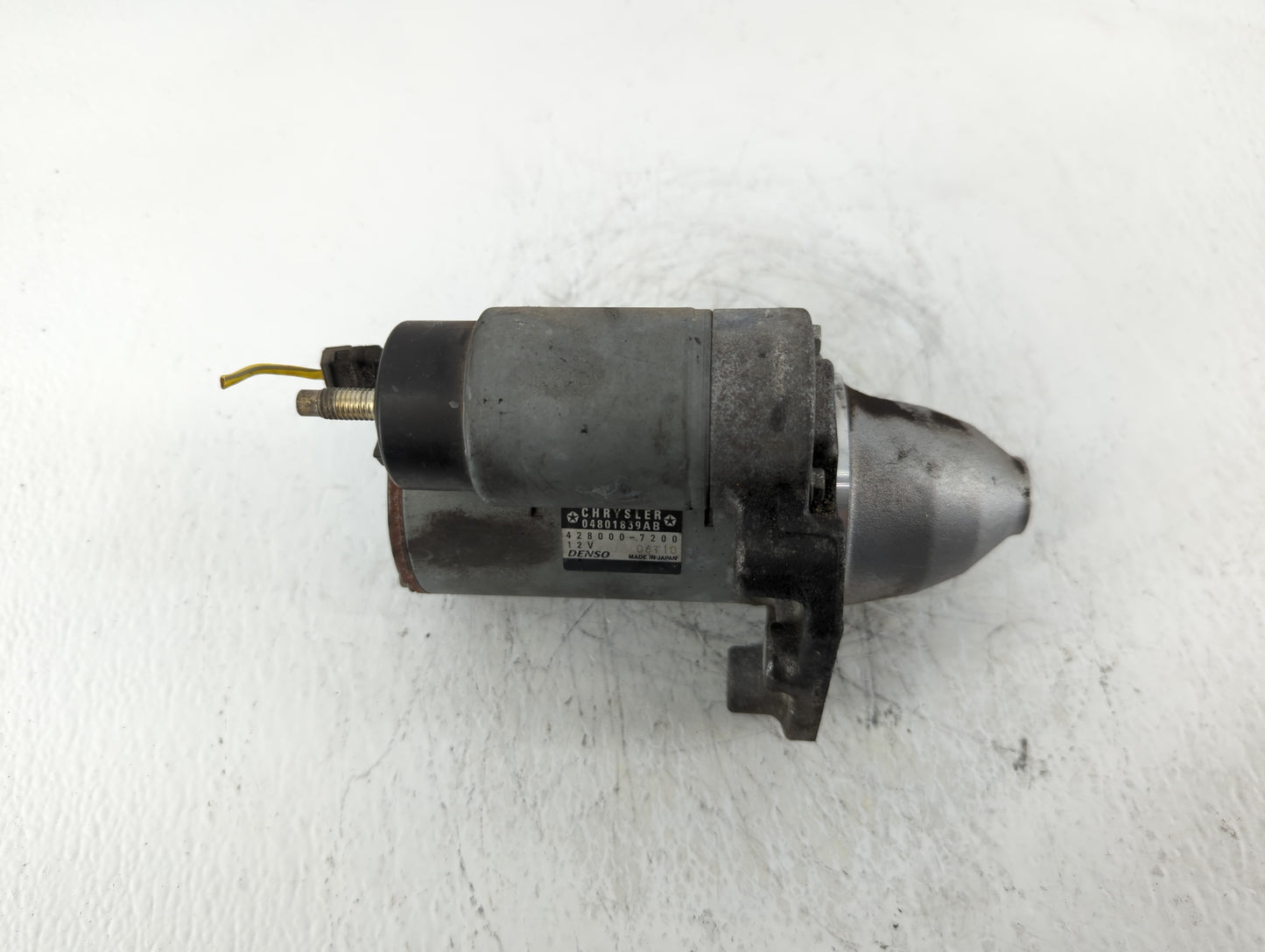 2017 Dodge Caravan Car Starter Motor Solenoid OEM P/N:428000-7200 04801839AB Fits OEM Used Auto Parts - Oemusedautoparts1.co