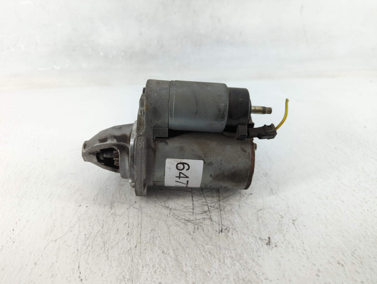 2017 Dodge Caravan Car Starter Motor Solenoid OEM P/N:428000-7200 04801839AB Fits OEM Used Auto Parts - Oemusedautoparts1.co