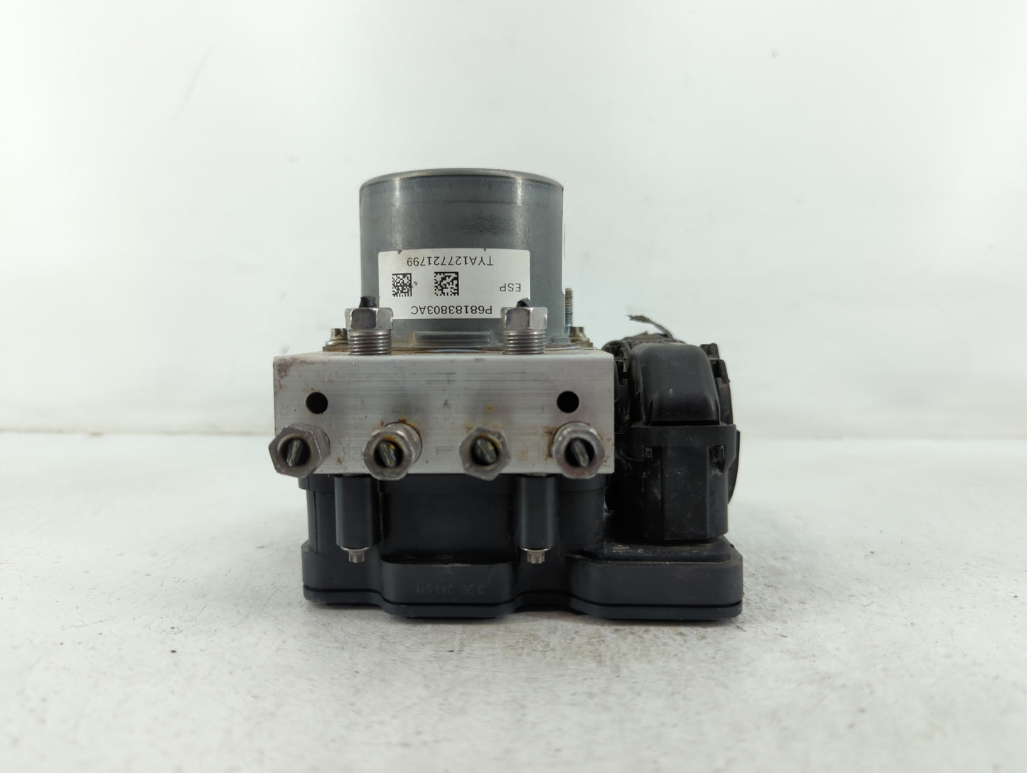 2017 Dodge Caravan ABS Pump Control Module Replacement P/N:P68183803AC Fits Fits 2015 2016 2018 2019 2020 OEM Used Auto Part