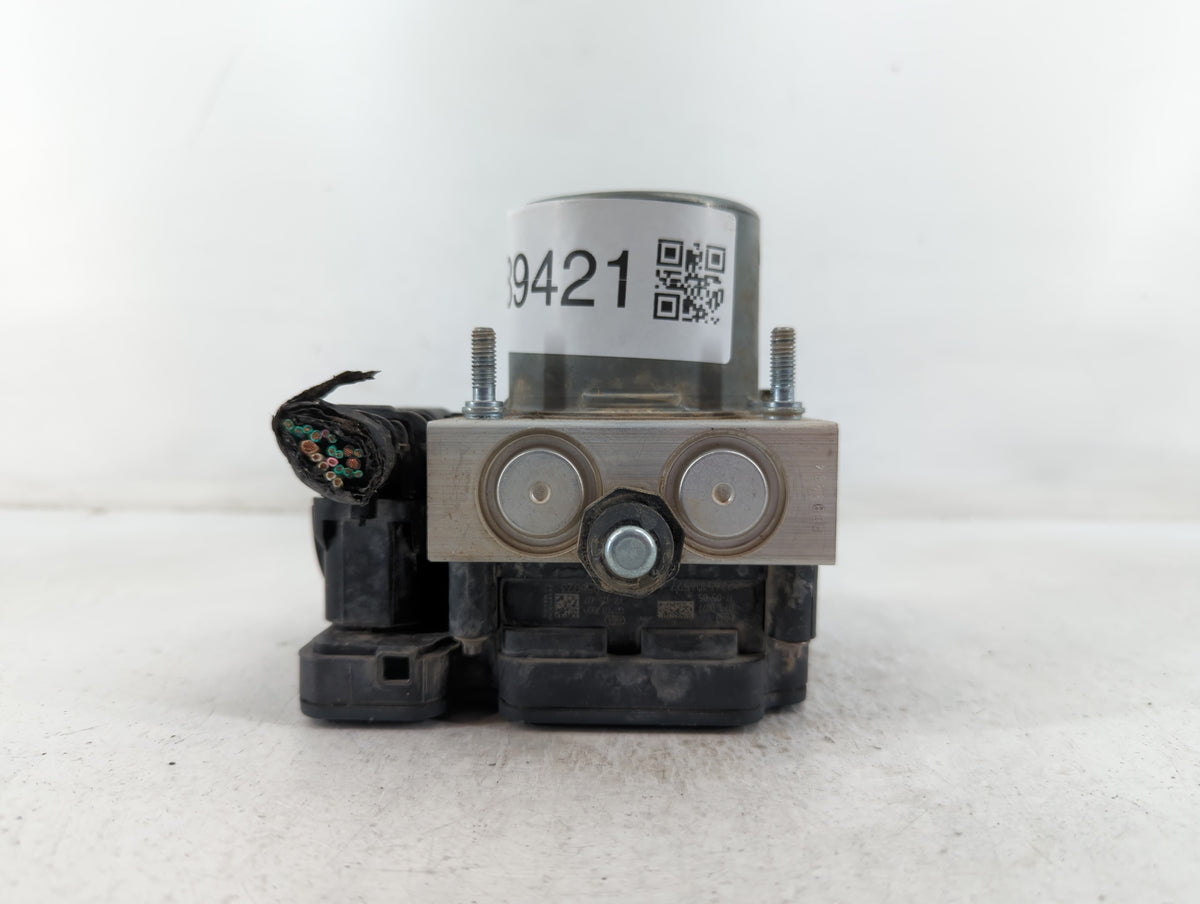 2017 Dodge Caravan Anti-Lock Brake ABS Pump Module Actuator OEM P/N:P68183803AC Fits Fits 2015 2016 2018 2019 2020 OEM Used 
