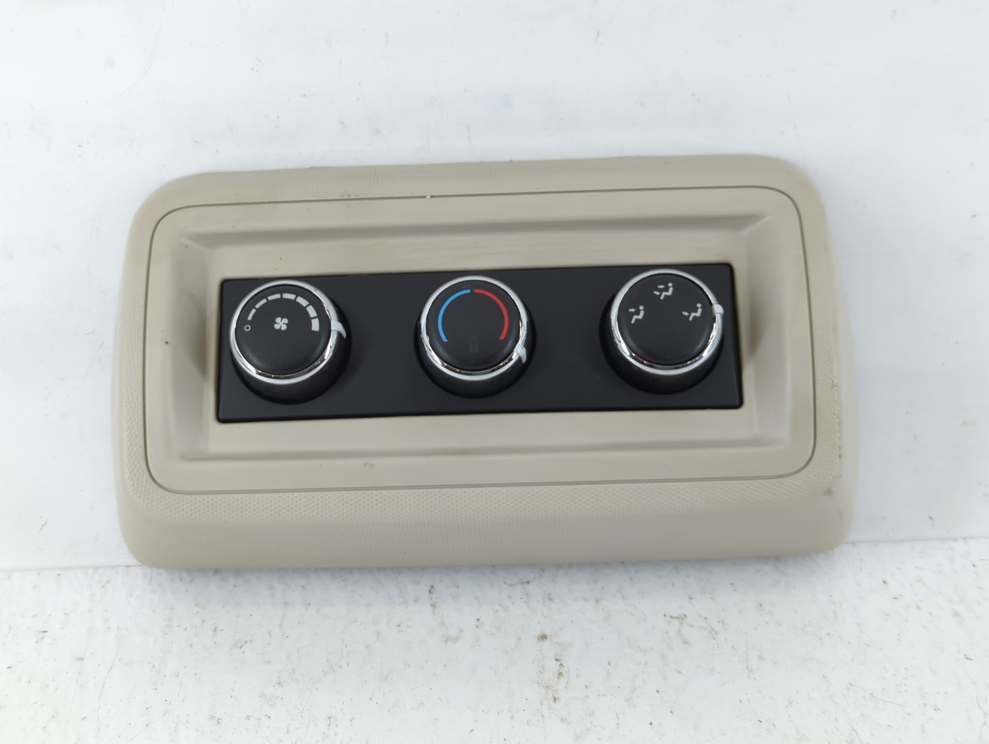 2017 Dodge Caravan Climate Control Module Temperature AC/Heater Replacement P/N:55111312AC Fits OEM Used Auto Parts - Oemuse