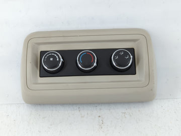 2017 Dodge Caravan Climate Control Module Temperature AC/Heater Replacement P/N:55111312AC Fits OEM Used Auto Parts - Oemuse