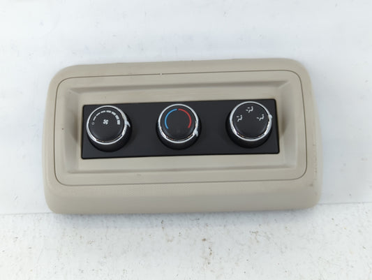 2017 Dodge Caravan Climate Control Module Temperature AC/Heater Replacement P/N:55111312AC Fits OEM Used Auto Parts - Oemuse