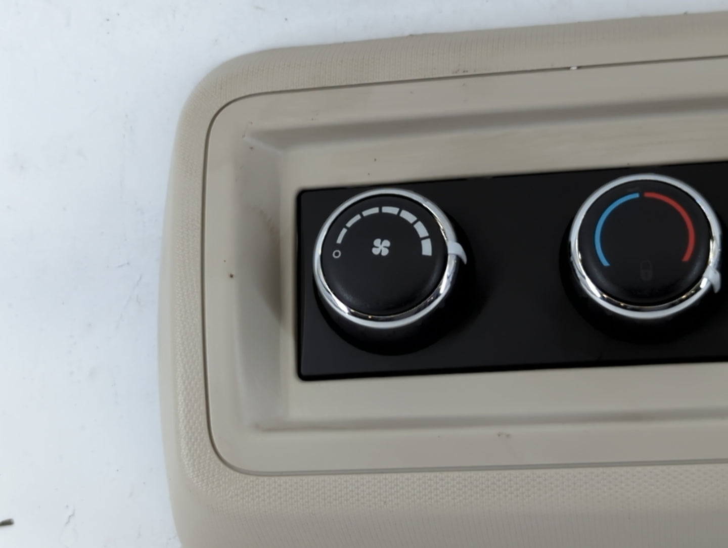 2017 Dodge Caravan Climate Control Module Temperature AC/Heater Replacement P/N:55111312AC Fits OEM Used Auto Parts - Oemuse