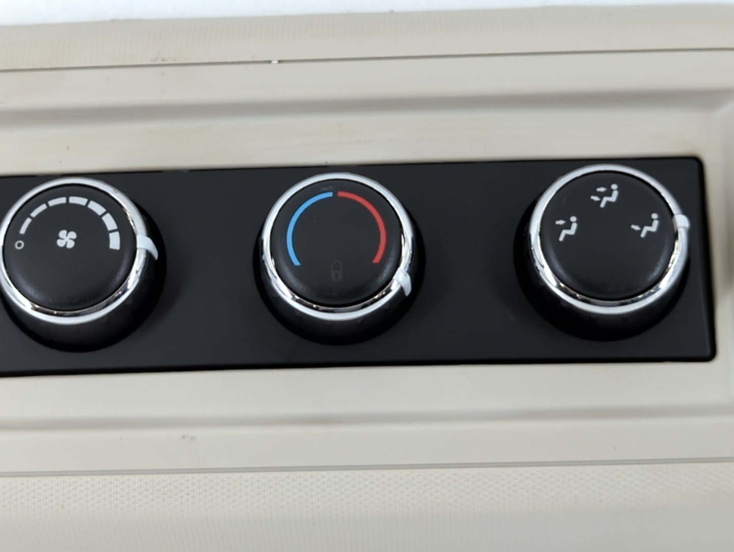 2017 Dodge Caravan Climate Control Module Temperature AC/Heater Replacement P/N:55111312AC Fits OEM Used Auto Parts - Oemuse