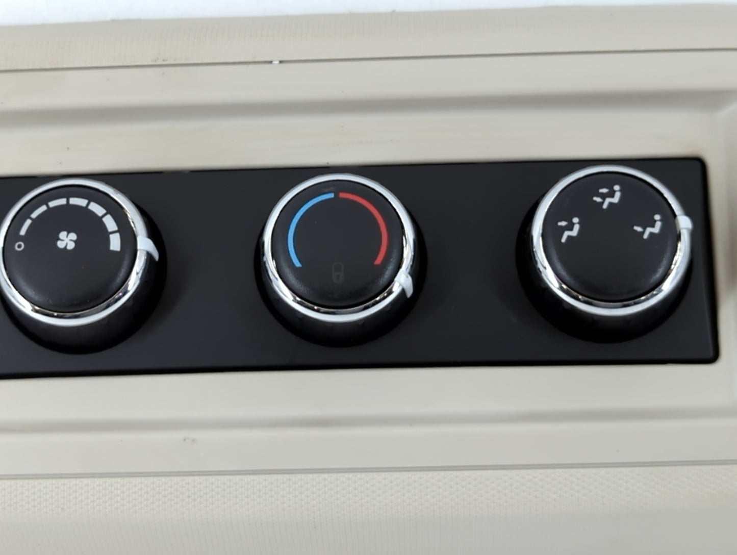 2017 Dodge Caravan Climate Control Module Temperature AC/Heater Replacement P/N:55111312AC Fits OEM Used Auto Parts - Oemuse