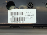 2017 Dodge Caravan Climate Control Module Temperature AC/Heater Replacement P/N:55111312AC Fits OEM Used Auto Parts - Oemuse