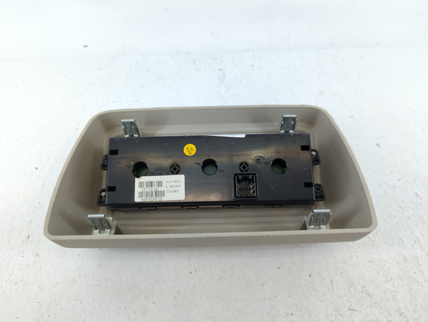 2017 Dodge Caravan Climate Control Module Temperature AC/Heater Replacement P/N:55111312AC Fits OEM Used Auto Parts - Oemuse