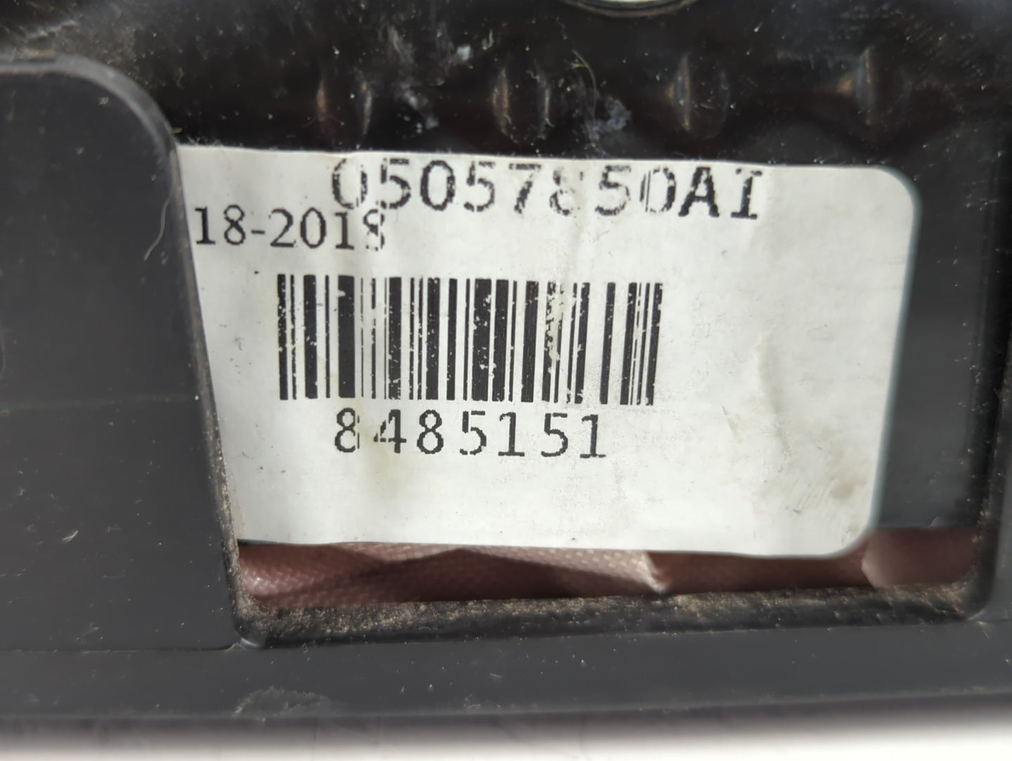 Dodge Caravan Air Bag Driver Left Steering Wheel Mounted 718016 - Oemusedautoparts1.com