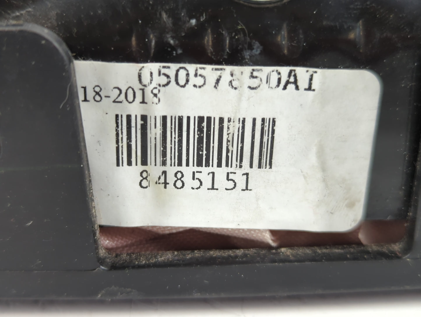 Dodge Caravan Air Bag Driver Left Steering Wheel Mounted 718016 - Oemusedautoparts1.com
