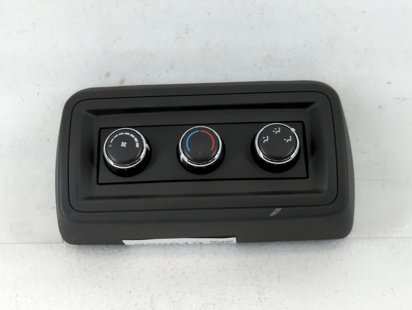 2017 Dodge Caravan Climate Control Module Temperature AC/Heater Replacement P/N:55111312AC Fits OEM Used Auto Parts - Oemuse