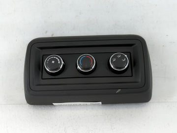 2017 Dodge Caravan Climate Control Module Temperature AC/Heater Replacement P/N:55111312AC Fits OEM Used Auto Parts - Oemuse