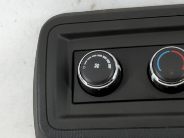 2017 Dodge Caravan Climate Control Module Temperature AC/Heater Replacement P/N:55111312AC Fits OEM Used Auto Parts