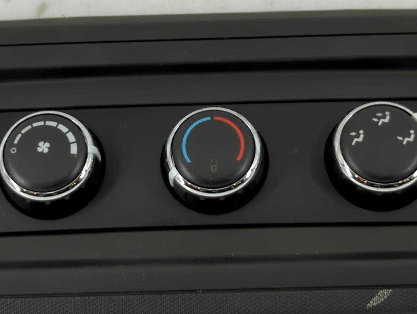 2017 Dodge Caravan Climate Control Module Temperature AC/Heater Replacement P/N:55111312AC Fits OEM Used Auto Parts - Oemuse