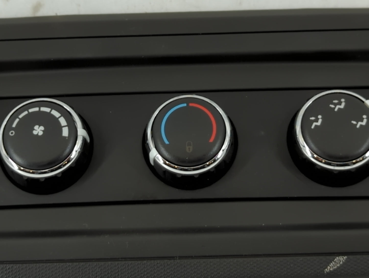 2017 Dodge Caravan Climate Control Module Temperature AC/Heater Replacement P/N:55111312AC Fits OEM Used Auto Parts - Oemuse