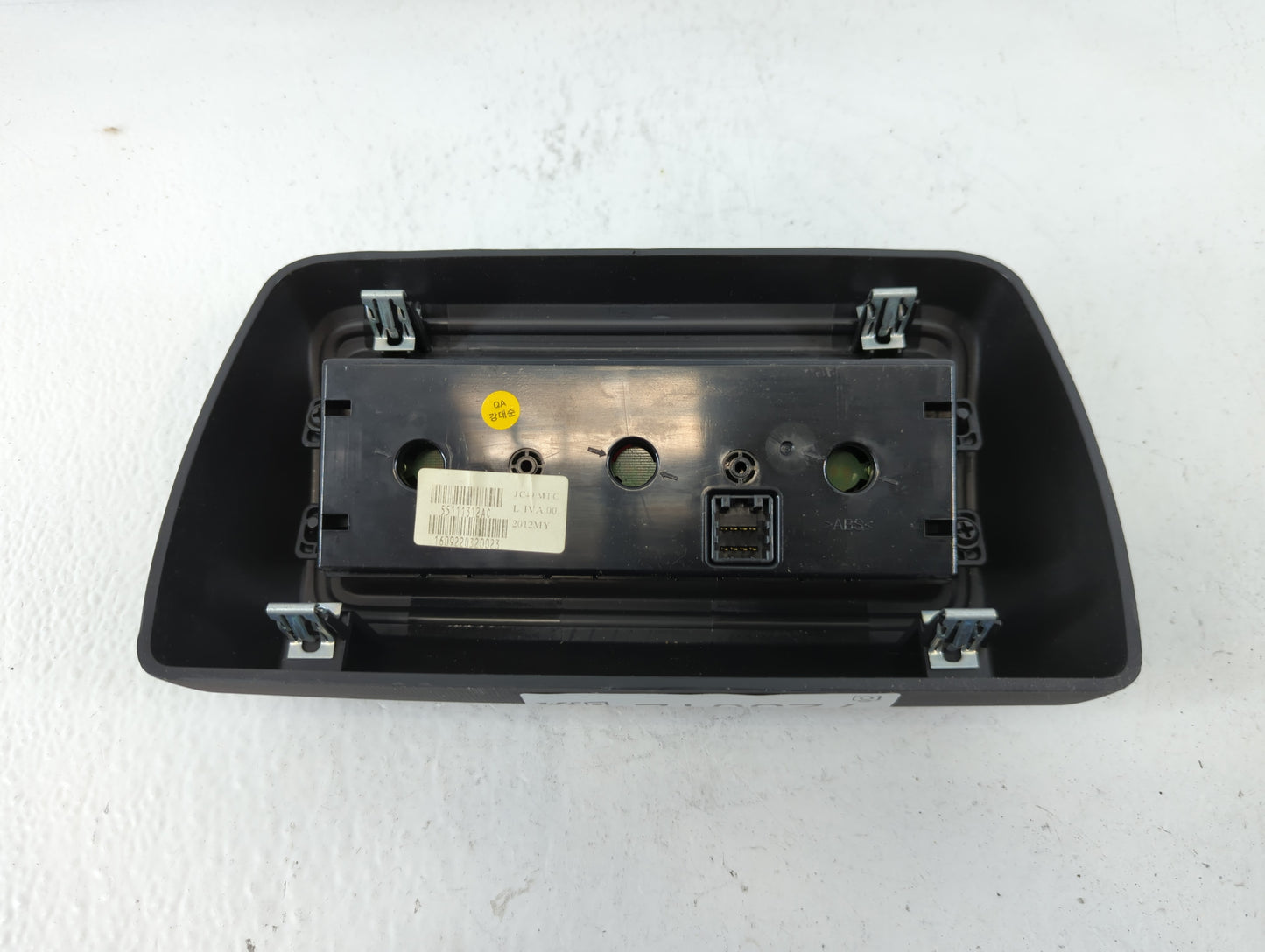 2017 Dodge Caravan Climate Control Module Temperature AC/Heater Replacement P/N:55111312AC Fits OEM Used Auto Parts - Oemuse