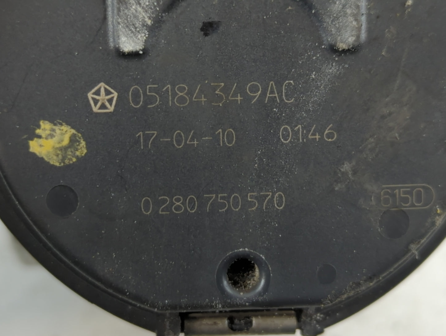 2017 Dodge Caravan Throttle Body P/N:0 280 750 570 05184349AC Fits Fits 2011 2012 2013 2014 2015 2016 2018 2019 2020 2021 20