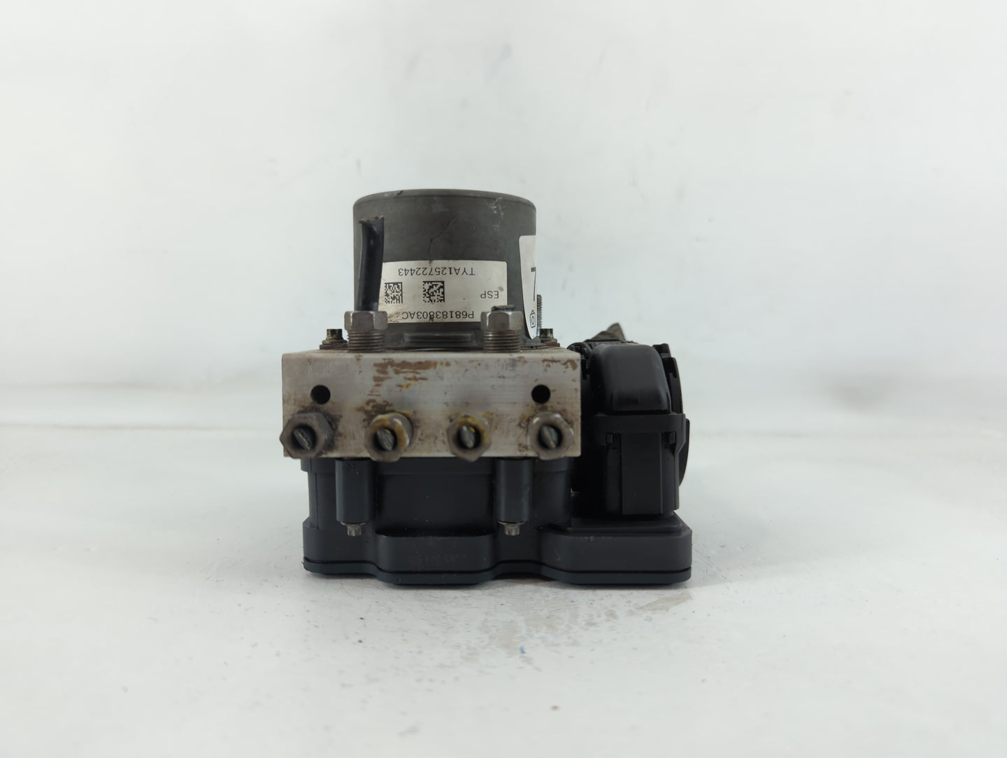 2017 Dodge Caravan ABS Pump Control Module Replacement P/N:P68183803AC Fits Fits 2015 2016 2018 2019 2020 OEM Used Auto Part