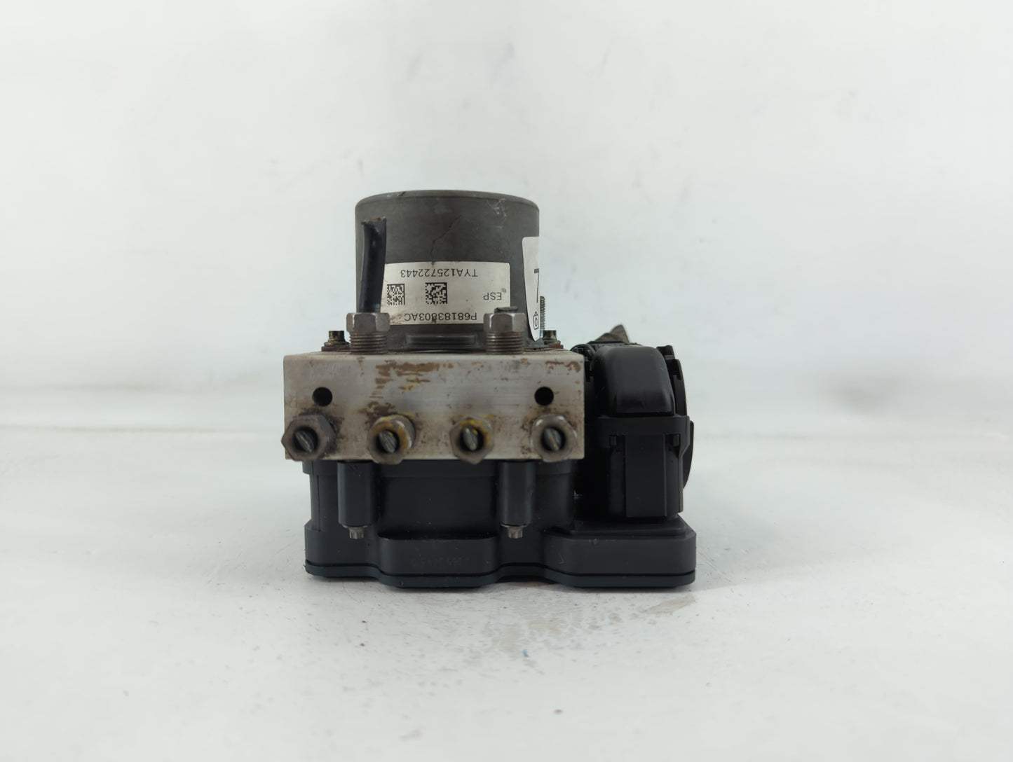 2017 Dodge Caravan ABS Pump Control Module Replacement P/N:P68183803AC Fits Fits 2015 2016 2018 2019 2020 OEM Used Auto Part