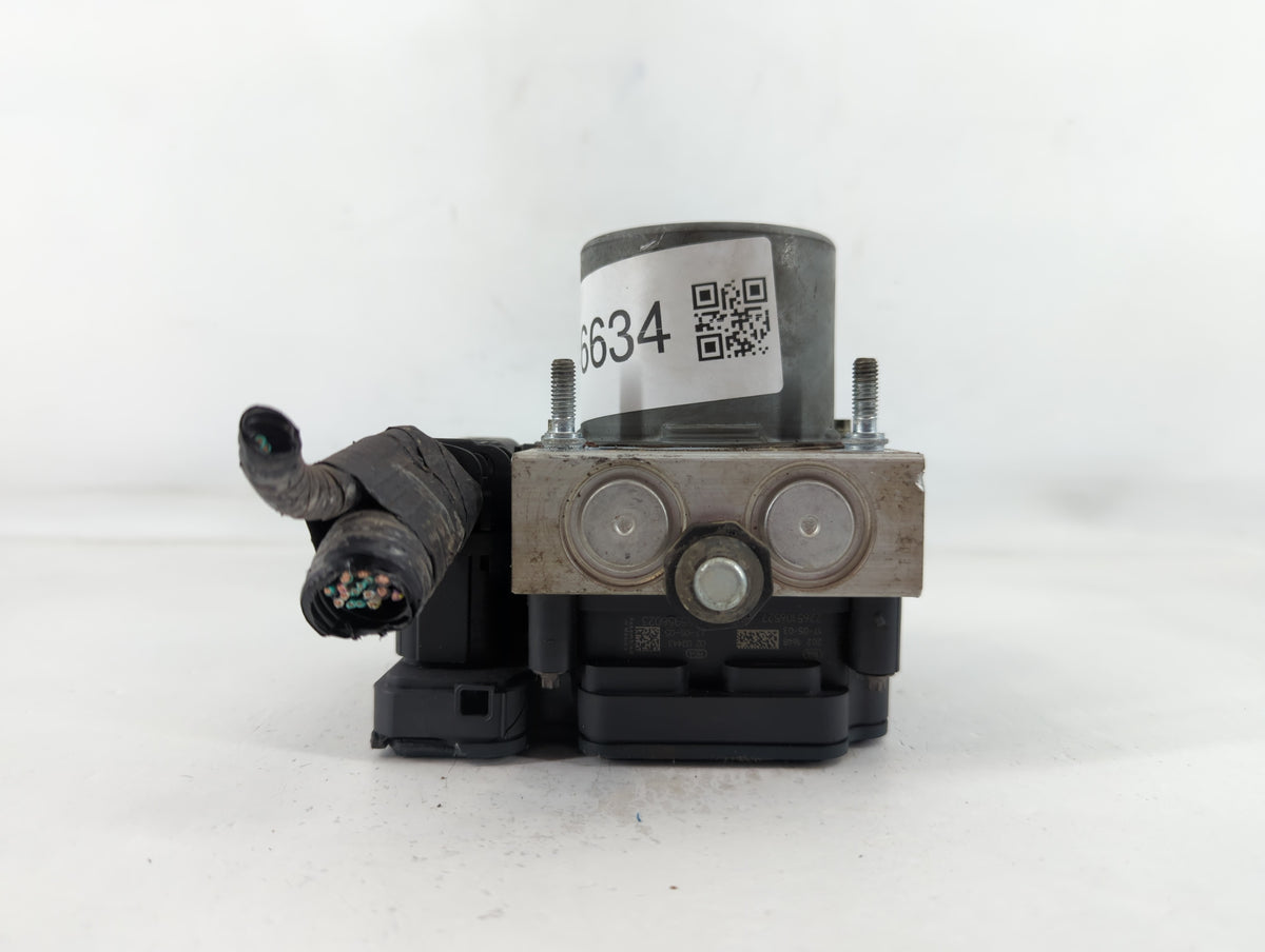 2017 Dodge Caravan Anti-Lock Brake ABS Pump Module Actuator OEM P/N:P68183803AC Fits Fits 2015 2016 2018 2019 2020 OEM Used 