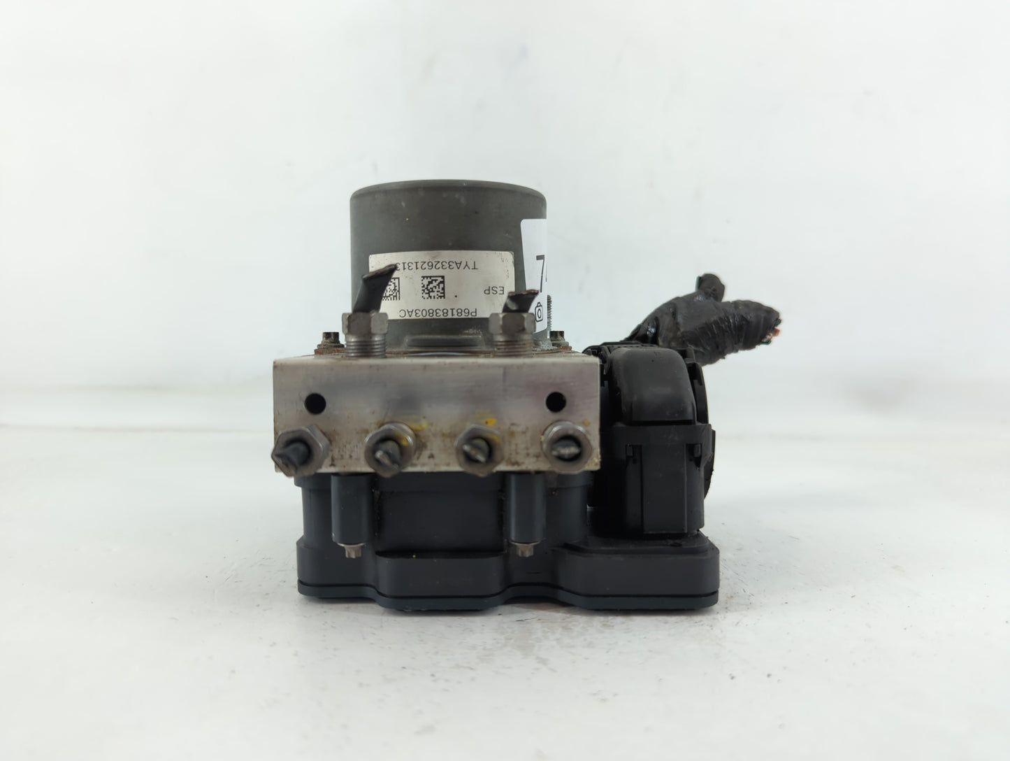 2017 Dodge Caravan ABS Pump Control Module Replacement P/N:P68183803AC Fits Fits 2015 2016 2018 2019 2020 OEM Used Auto Part