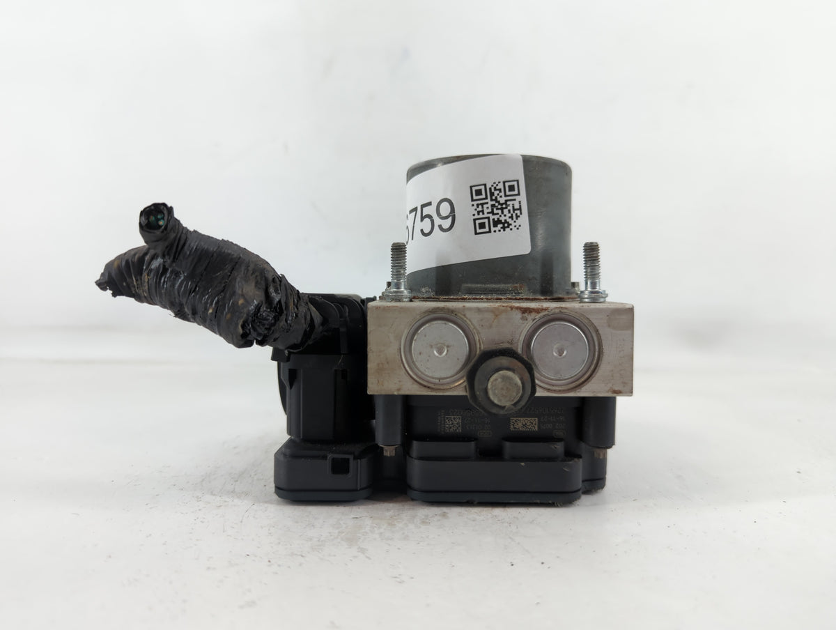 2017 Dodge Caravan Anti-Lock Brake ABS Pump Module Actuator OEM P/N:P68183803AC Fits Fits 2015 2016 2018 2019 2020 OEM Used 