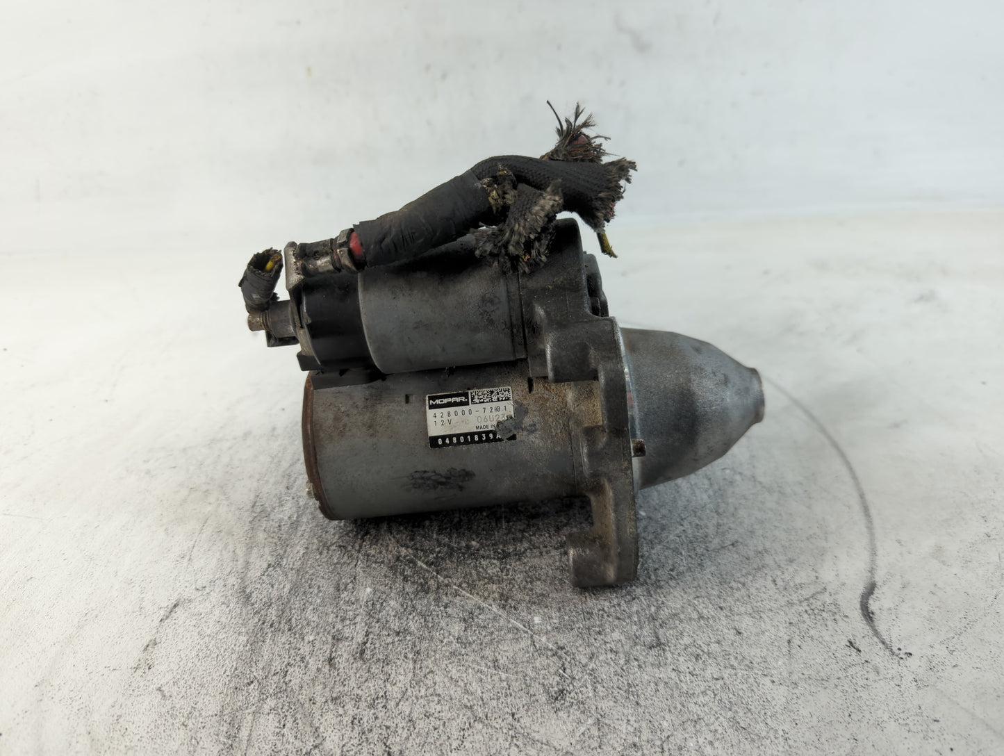 2017 Dodge Caravan Car Starter Motor Solenoid OEM P/N:04801839A 428000-7201 Fits OEM Used Auto Parts - Oemusedautoparts1.com
