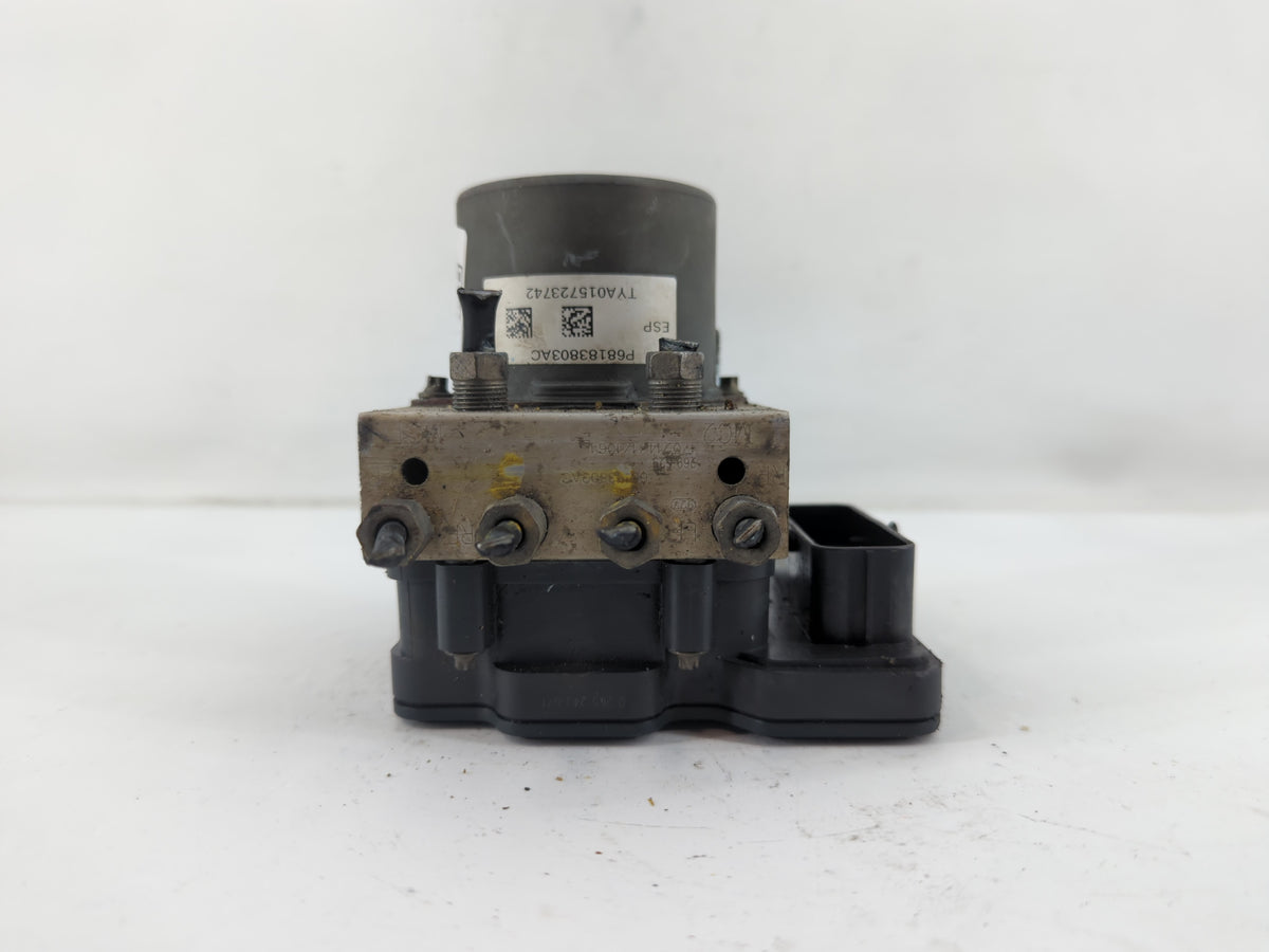 2017 Dodge Caravan Anti-Lock Brake ABS Pump Module Actuator OEM P/N:P68183803AC Fits Fits 2015 2016 2018 2019 2020 OEM Used 