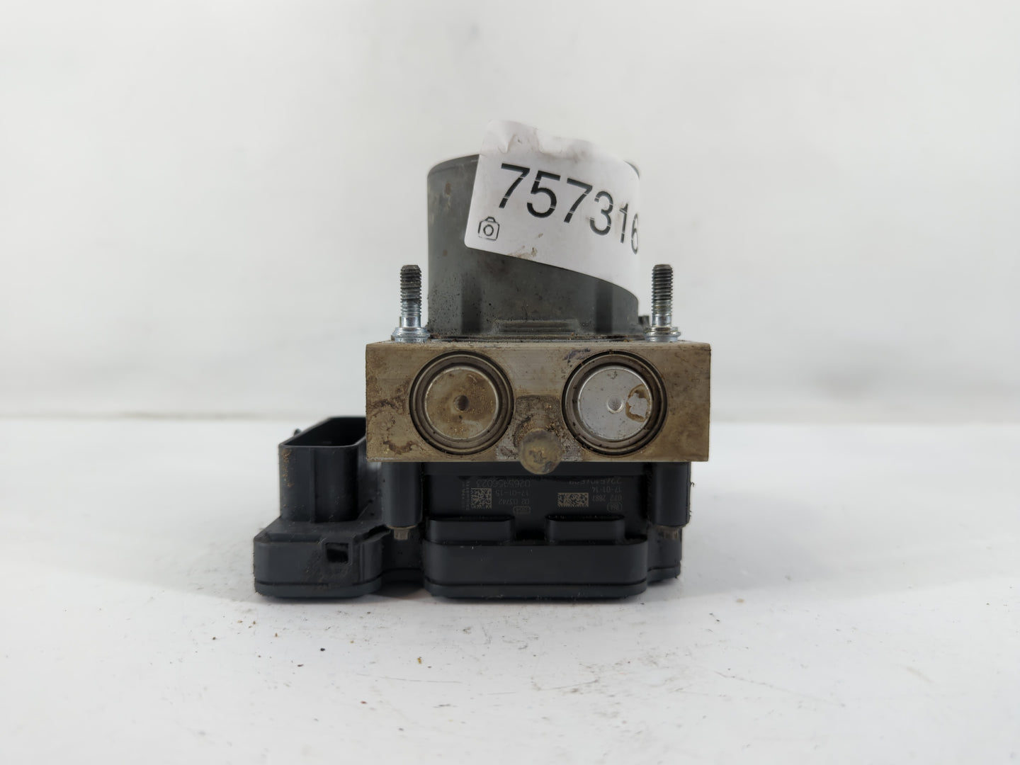 2017 Dodge Caravan ABS Pump Control Module Replacement P/N:P68183803AC Fits Fits 2015 2016 2018 2019 2020 OEM Used Auto Part