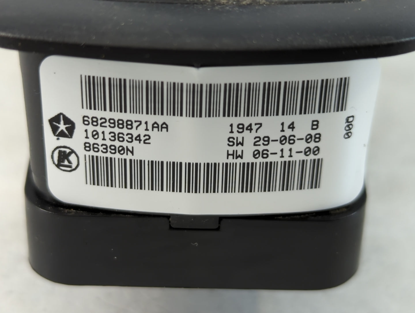 2017 Dodge Caravan Master Power Window Switch Replacement Driver Side Left P/N:10136342 68298871AA Fits OEM Used Auto Parts 