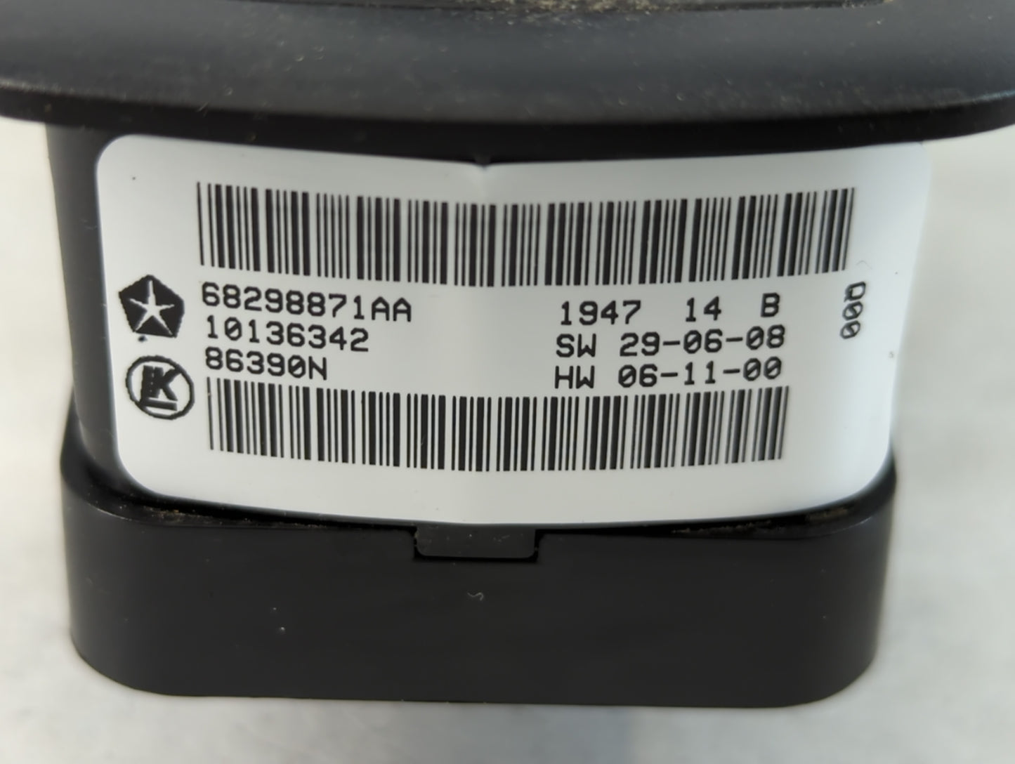 2017 Dodge Caravan Master Power Window Switch Replacement Driver Side Left P/N:10136342 68298871AA Fits OEM Used Auto Parts 