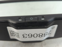 2017 Dodge Caravan Interior Rear View Mirror Replacement OEM P/N:E11026130 Fits OEM Used Auto Parts - Oemusedautoparts1.com