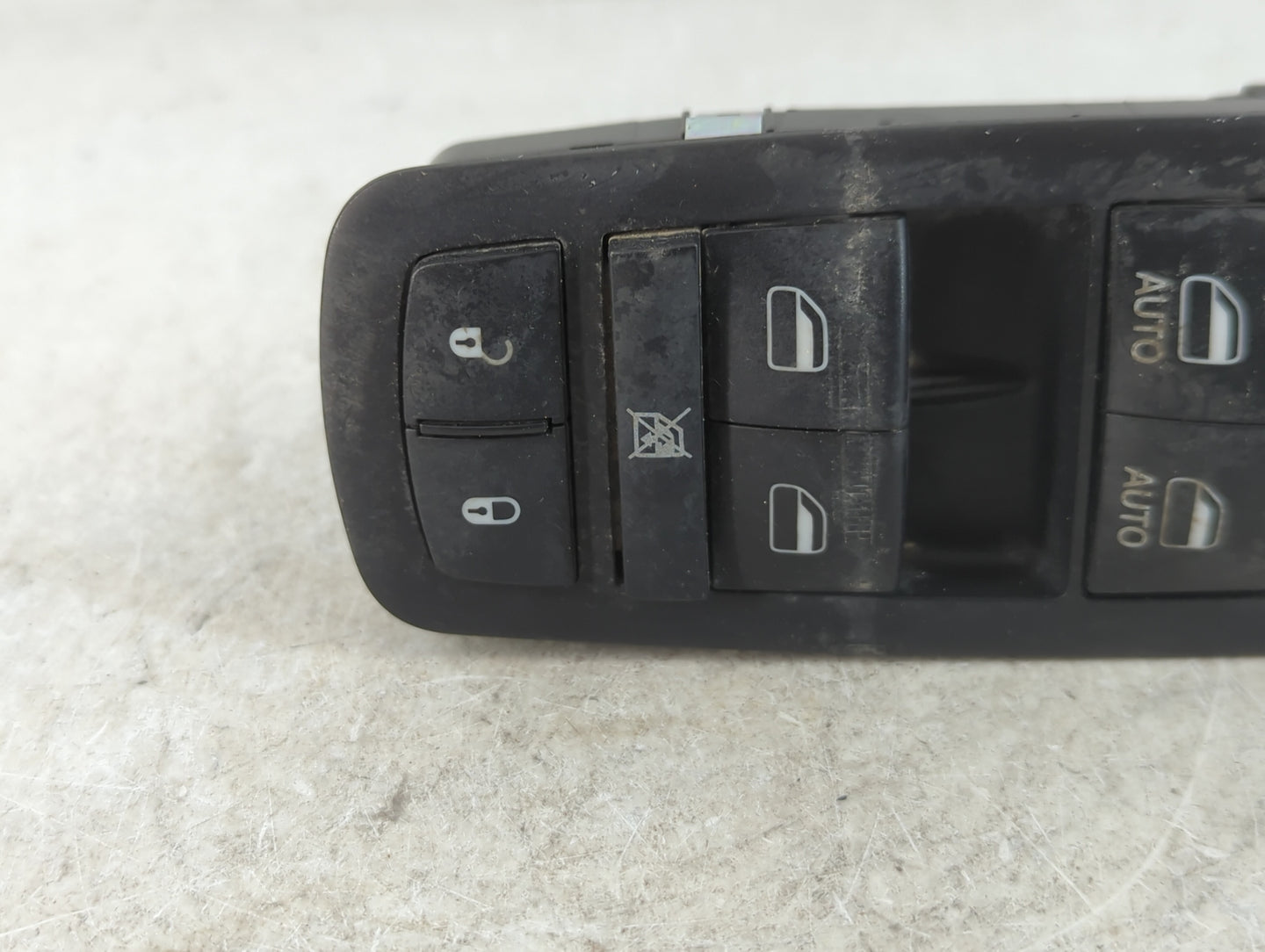 2017 Dodge Caravan Master Power Window Switch Replacement Driver Side Left P/N:68298871AA Fits Fits 2018 2019 2020 OEM Used 