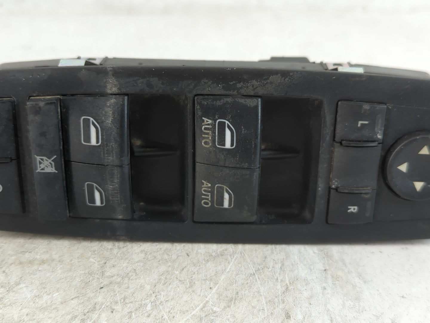 2017 Dodge Caravan Master Power Window Switch Replacement Driver Side Left P/N:68298871AA Fits Fits 2018 2019 2020 OEM Used 