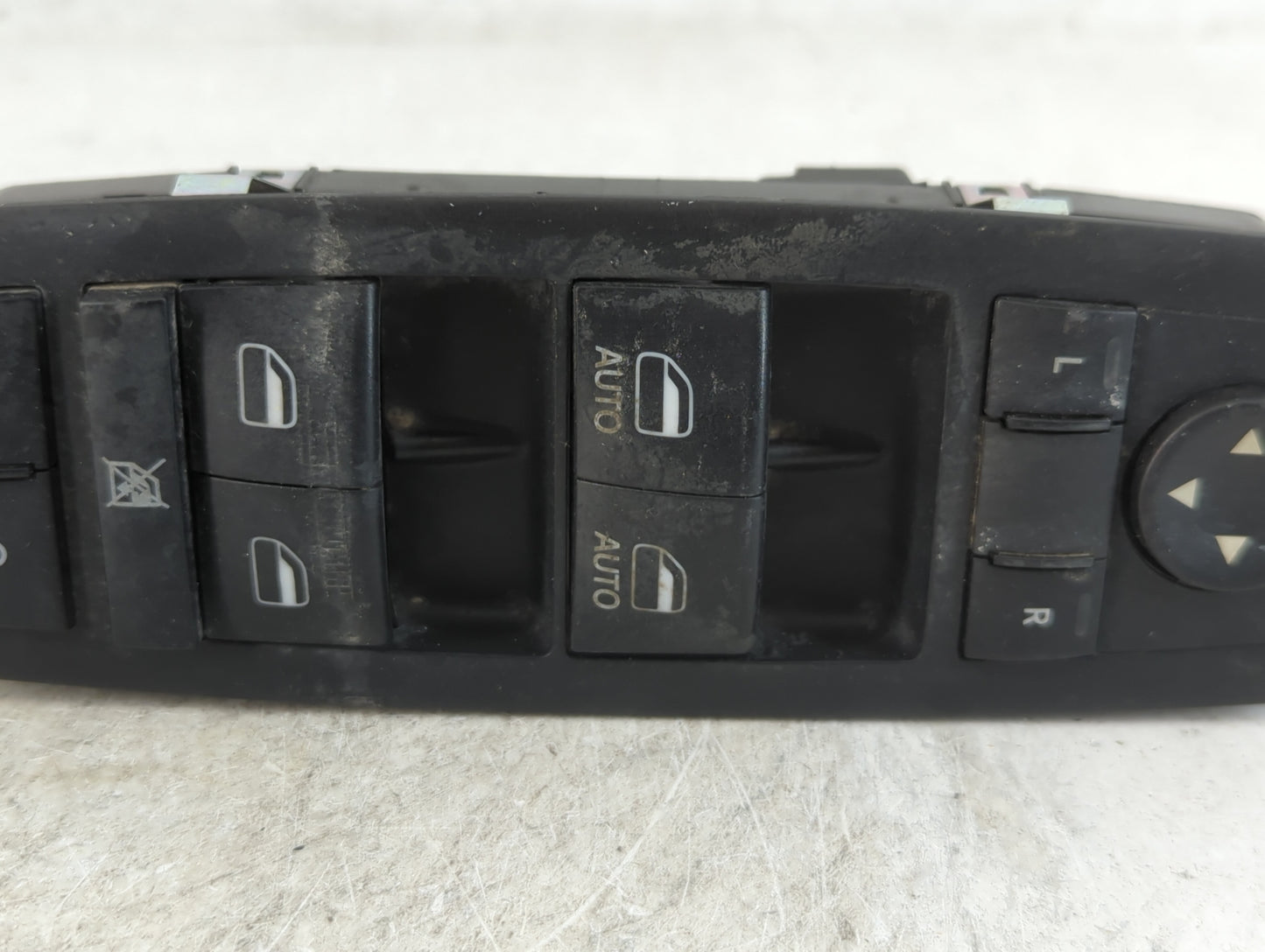 2017 Dodge Caravan Master Power Window Switch Replacement Driver Side Left P/N:68298871AA Fits Fits 2018 2019 2020 OEM Used 