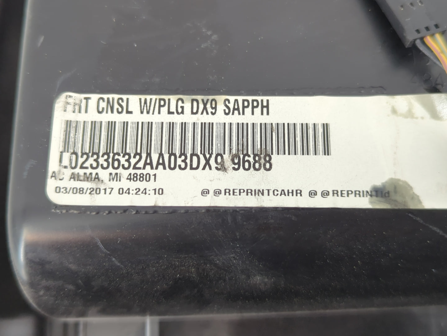 Dodge Caravan Overhead Roof Console Interior Dome Light - Oemusedautoparts1.com