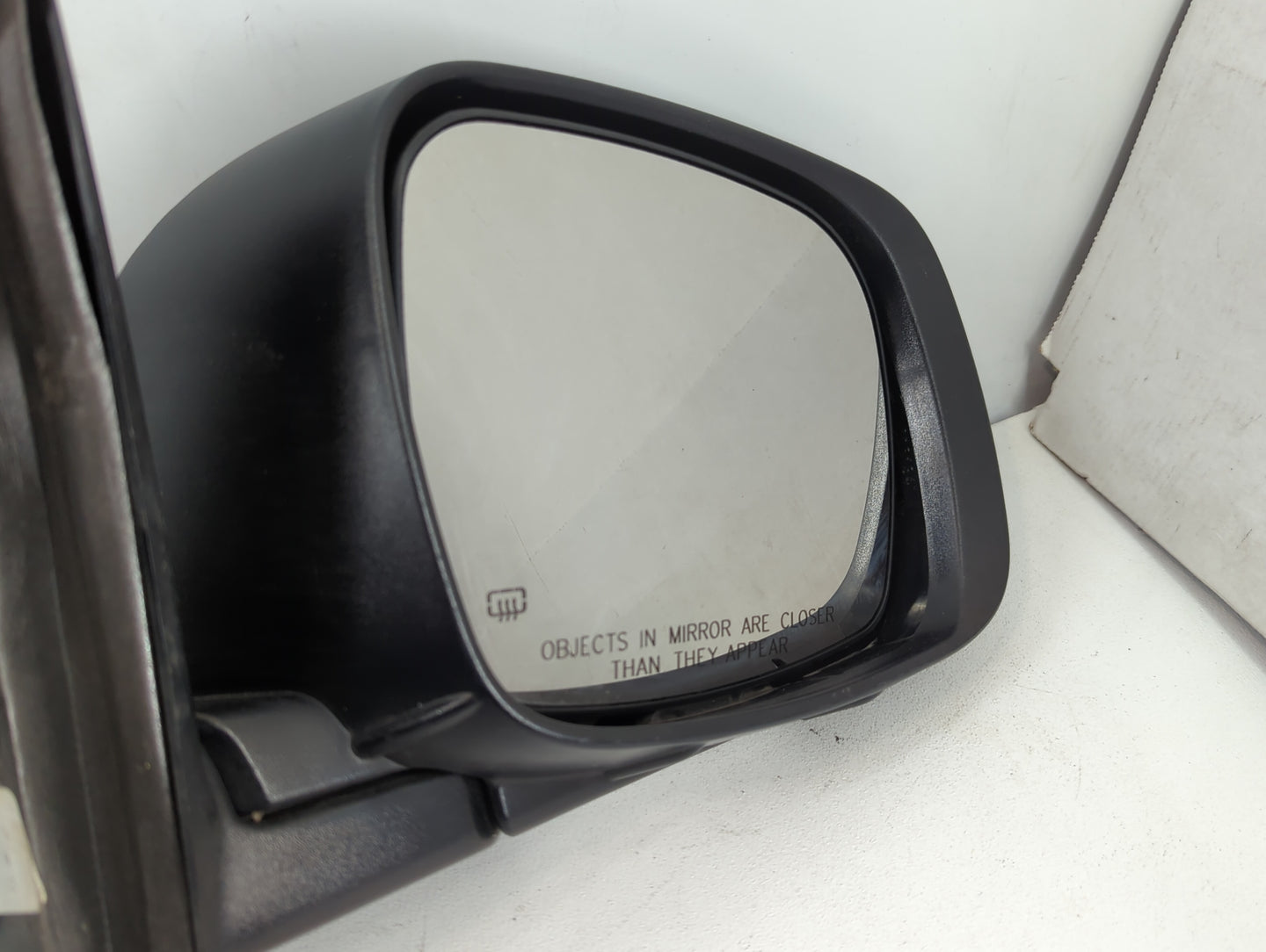 2017 Dodge Caravan Passenger Side View Mirror - Right Door Mirror OEM Used - Oemusedautoparts1.com