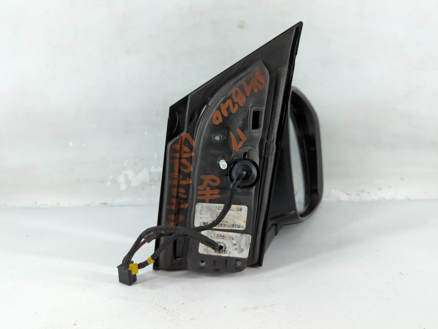 2017 Dodge Caravan Passenger Side View Mirror - Right Door Mirror OEM Used - Oemusedautoparts1.com