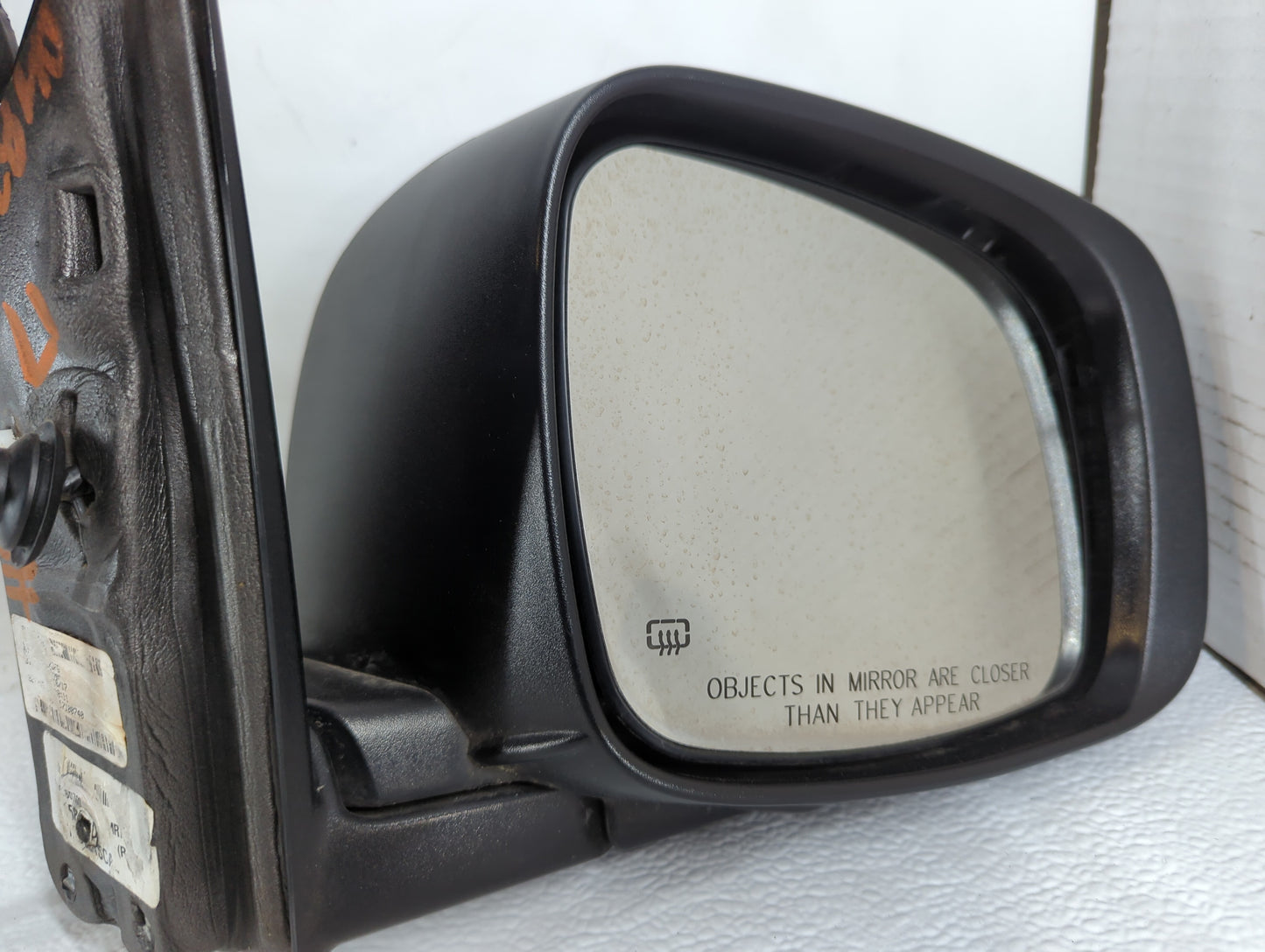 2017 Dodge Caravan Passenger Side View Mirror - Right Door Mirror OEM Used - Oemusedautoparts1.com
