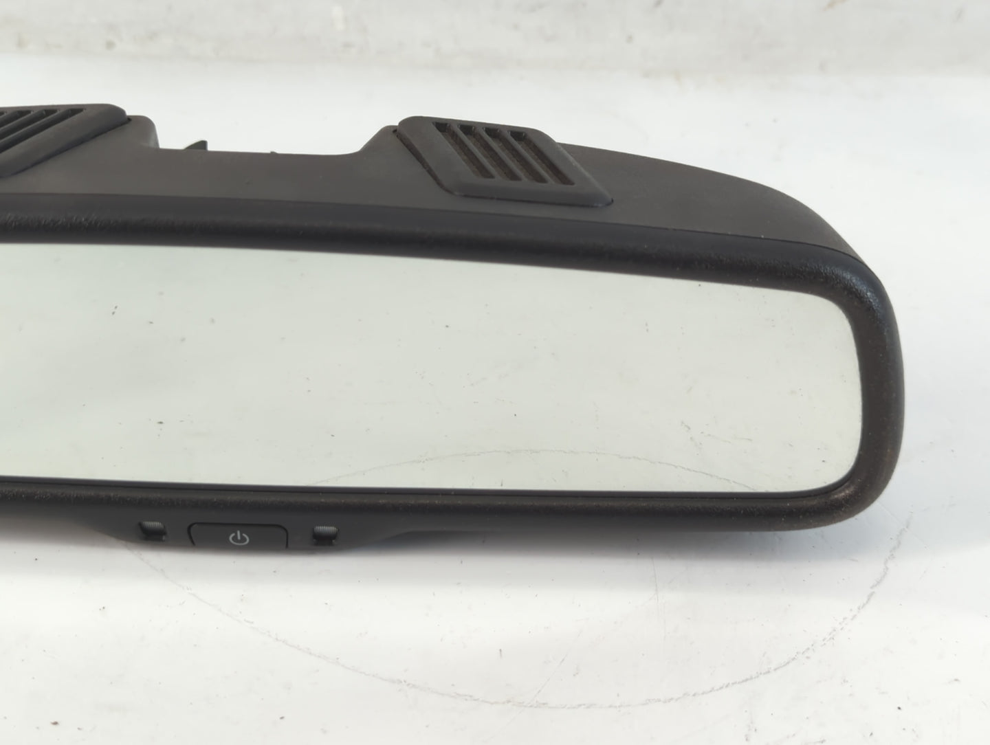 2017 Dodge Caravan Interior Rear View Mirror Replacement OEM P/N:E11026130 Fits Fits 2013 2014 2015 2016 OEM Used Auto Parts