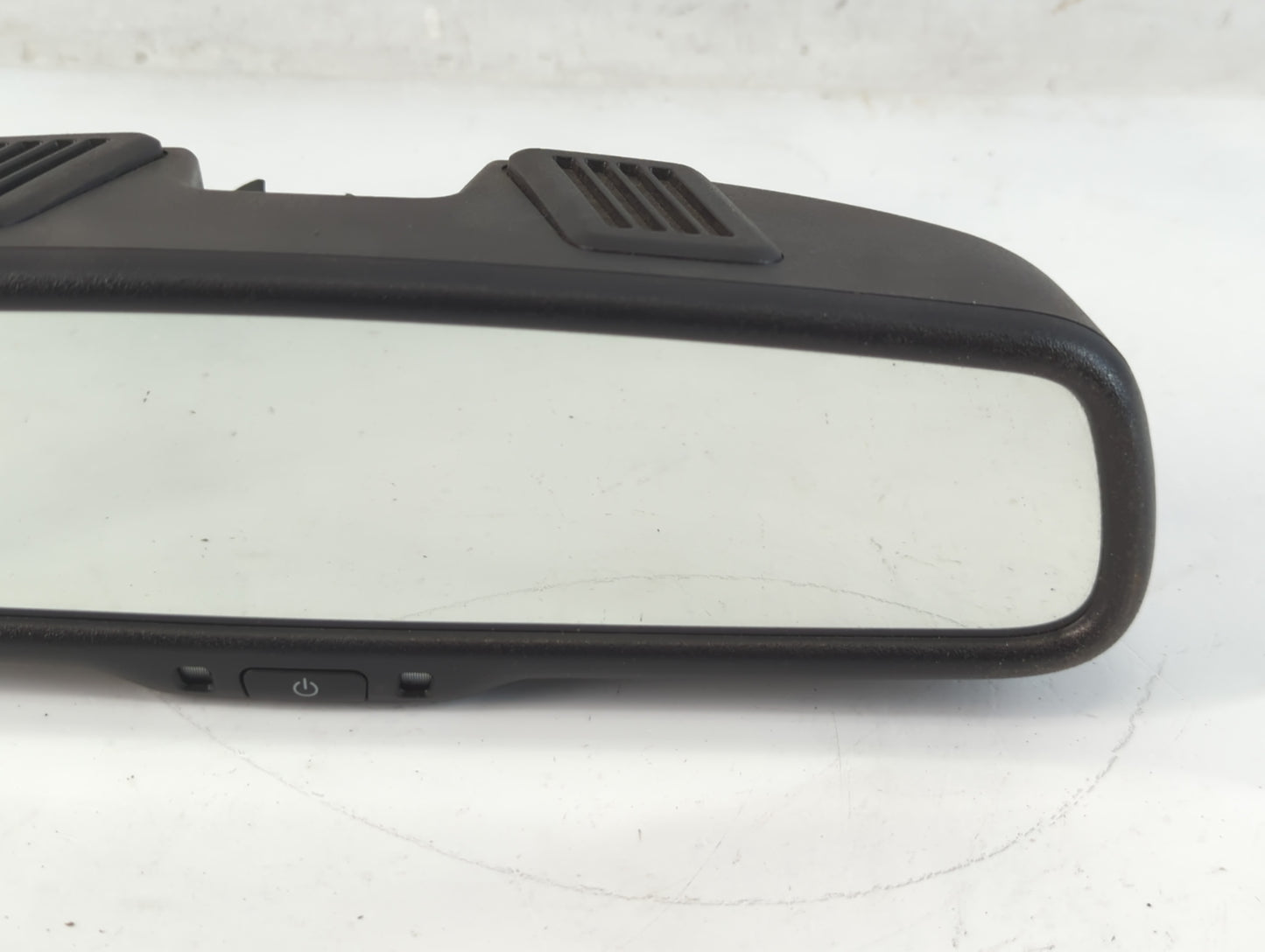 2017 Dodge Caravan Interior Rear View Mirror Replacement OEM P/N:E11026130 Fits Fits 2013 2014 2015 2016 OEM Used Auto Parts