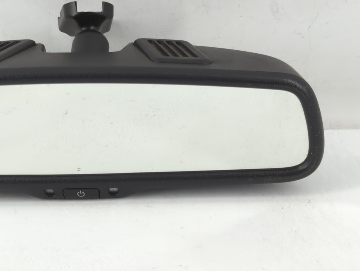 2017 Dodge Caravan Interior Rear View Mirror Replacement OEM P/N:E11026130 Fits Fits 2013 2014 2015 2016 OEM Used Auto Parts