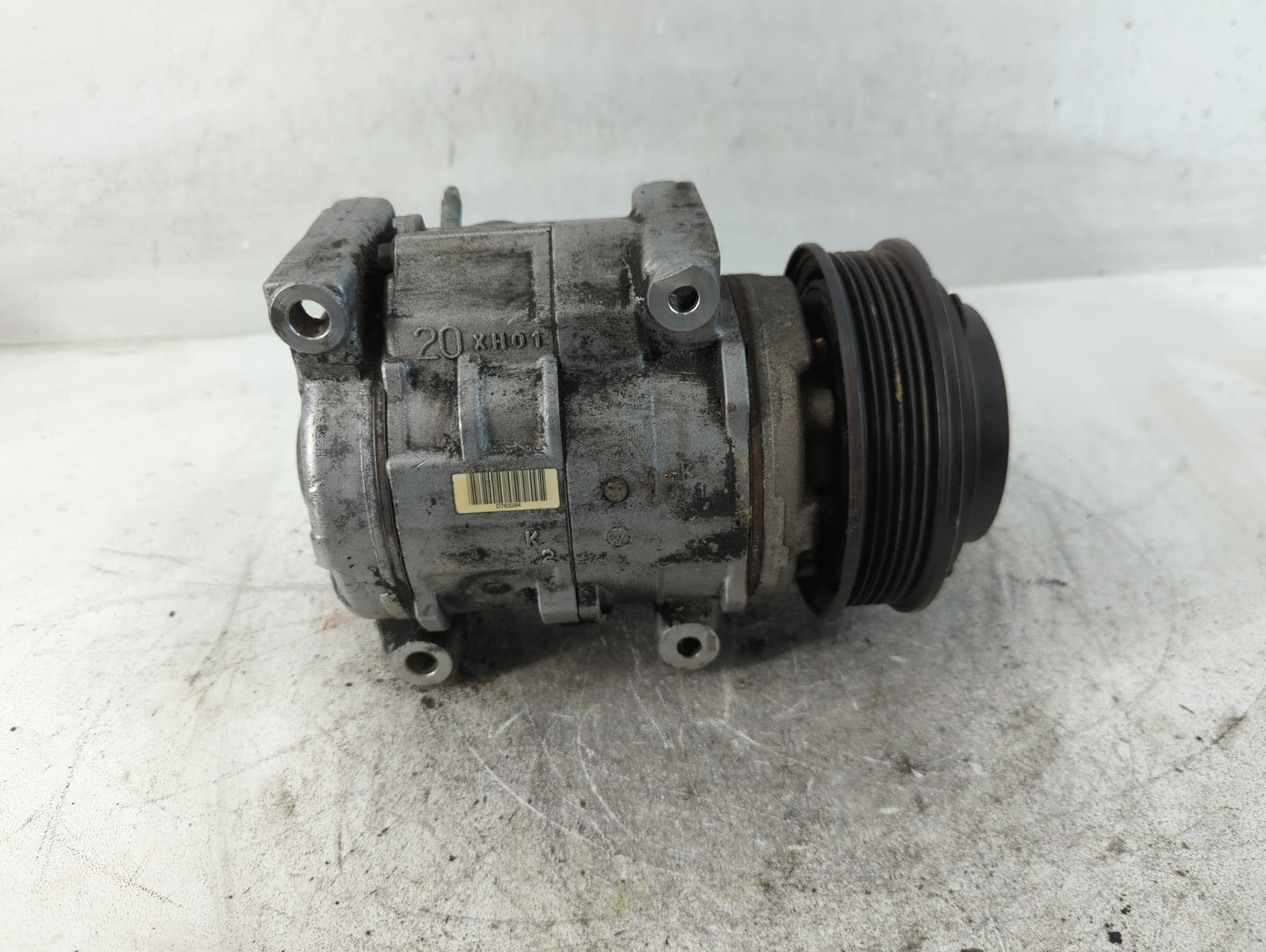 Dodge Caravan Air Conditioning A/c Ac Compressor Oem - Oemusedautoparts1.com